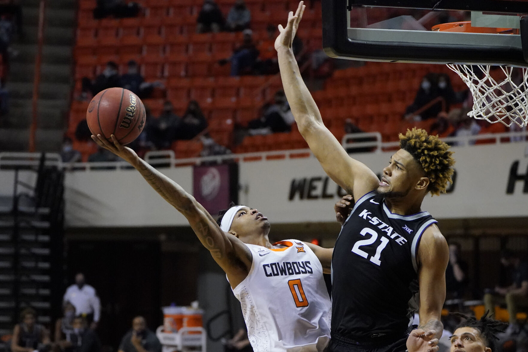 Kansas St Oklahoma St Basketball
